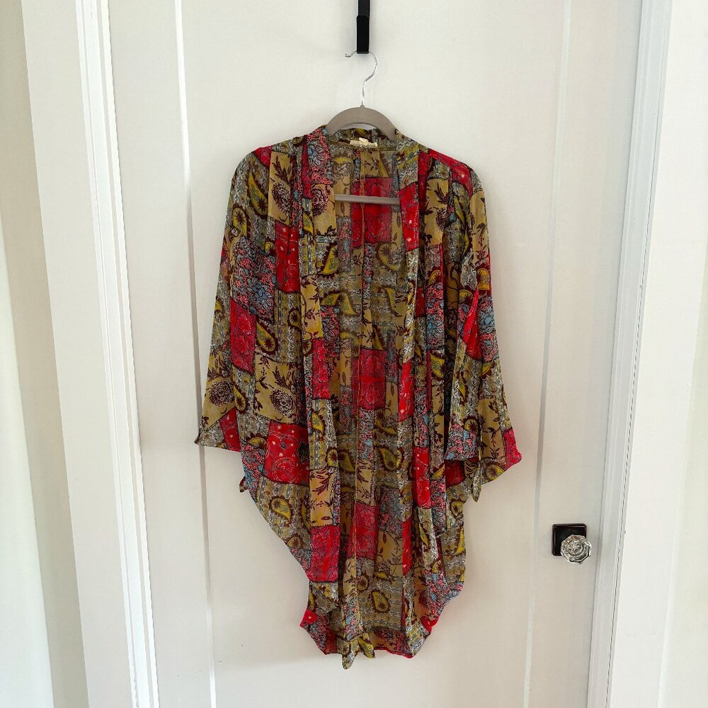 Sheer Kimono